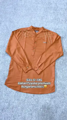 Kurta Arab Bahan Toyobo premium Nyaman dipakai seharian🤩😎 #promomakangajian #kokopria #bajukoko #kokopriadewasakeren #fypage #santri 
