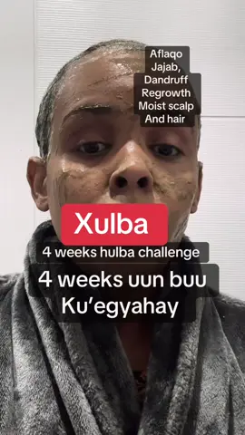 #ginniladdiesroutine #hairgrowthjourney #organic #4weeksxulbachallenge 