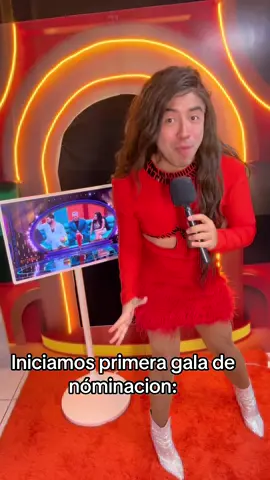 Iniciamos primera gala de nominacion #lacasadelosfamososmx #galileamontijo 