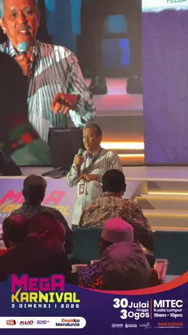 Kata-kata emas yang dilontarkan oleh Pengerusi FPMSB, Tuan Haji Halim Abd. Majid ketika penutup Sesi 1 Seminar JPPK 2025 yang berlangsung pagi tadi.  Kekalkan kebersamaan kita semua dan berikan kerjasama yang baik dalam memastikan pengurusan ladang dapat dilaksanakan dengan baik dan efisien. #felda #mkd2025 #SegalanyaFELDA #macamduludulu 