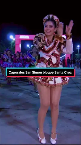 CAPORALES SAN SIMÓN BLOQUÉ SANTA CRUZ @Caporales San Simon Santa Cruz #caporalessansimon #santacruz @A L L I S O N 🌼 #caporalessansimonsantacruz 