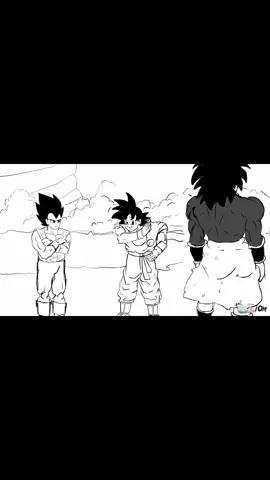 (IB: @Nguyen ) broly can be a little unstable #dbs #animation #fyp #broly #memes