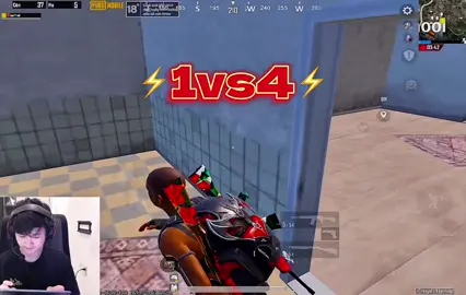 Team bạn kêu như ngan ấp 😆#YUUMI个1v99 #pubgmobile #highlight #1vs4 