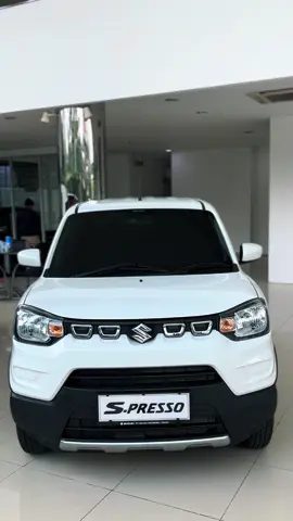S-Presso White 2025 💵 148.000.000 🆓 Aksesoris 🆓 Vocher belanja 🆓 Servis