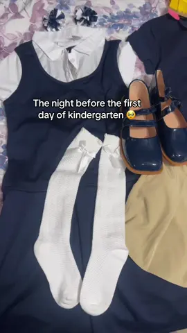 #firstdayofschool #kindergarten #backtoschool #fyp #girlmom