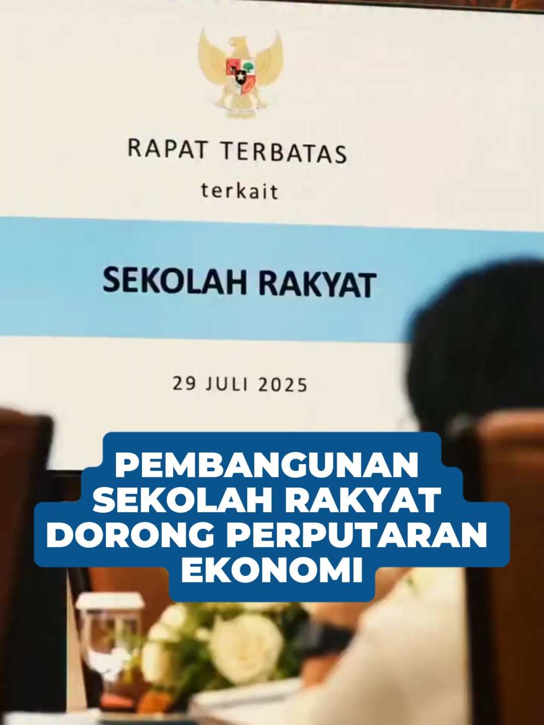 Kabar baik untuk UMKM dan masyarakat! Pembangunan Sekolah Rakyat menciptakan perputaran ekonomi, membuka peluang usaha dan lapangan kerja. Ayo dukung inisiatif ini! 💪 #PerekonomianRakyat #SekolahRakyatUntukEkonomi #PenggerakEkonomi