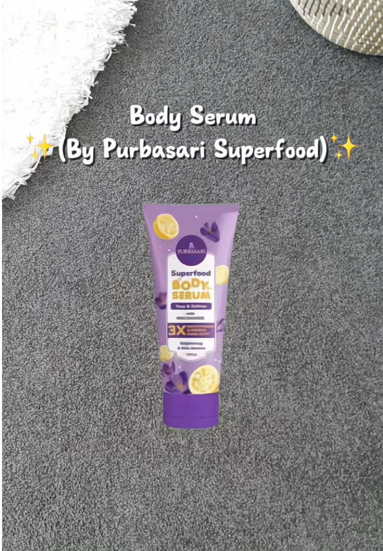 Melembabkan + mencerahkan segong ini cuma dalam waktu 7hari buruan cobain🙂‍↕️❤️‍🔥✨#bodyserum #purbasari #bodylotion #beauty #afiliate 