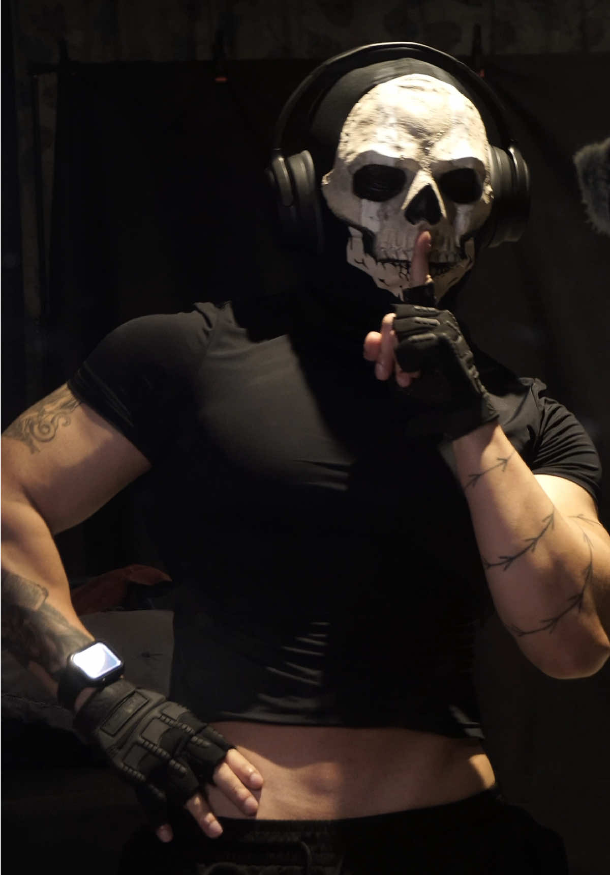Cada vez más aesthetic🗿#gymrat #ghostcod 