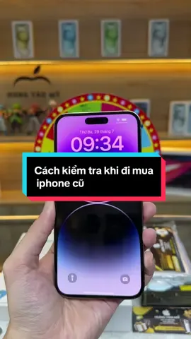 Cách kiểm tra khi đi mua iphone cũ, mọi người nhớ lưu video lại và chia sẻ cho người thân và bạn bè cùng biết nhé #hungtaomy #meoiphone #meohay #thanhcongnghe #xuhuong 