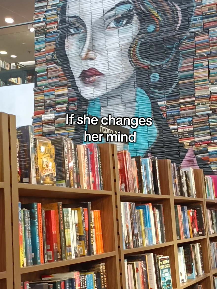 I will not think twice to go there #BookTok #bibliophile #reader #booklovers #wattpad #fiction #bookstore 