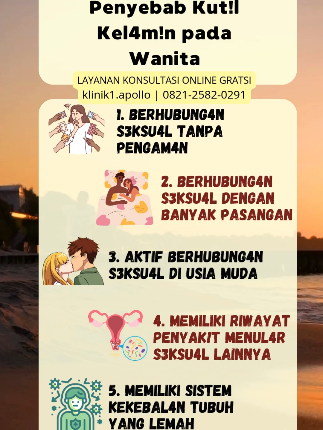 1.WASPADA !!! Penyebab Kut!l Kel4m!n pada Wanita #kutil #kondiloma #kondilomaakuminata #jenggerayam #penyakitjenggerayam #penyakitmenularseksual #hpv