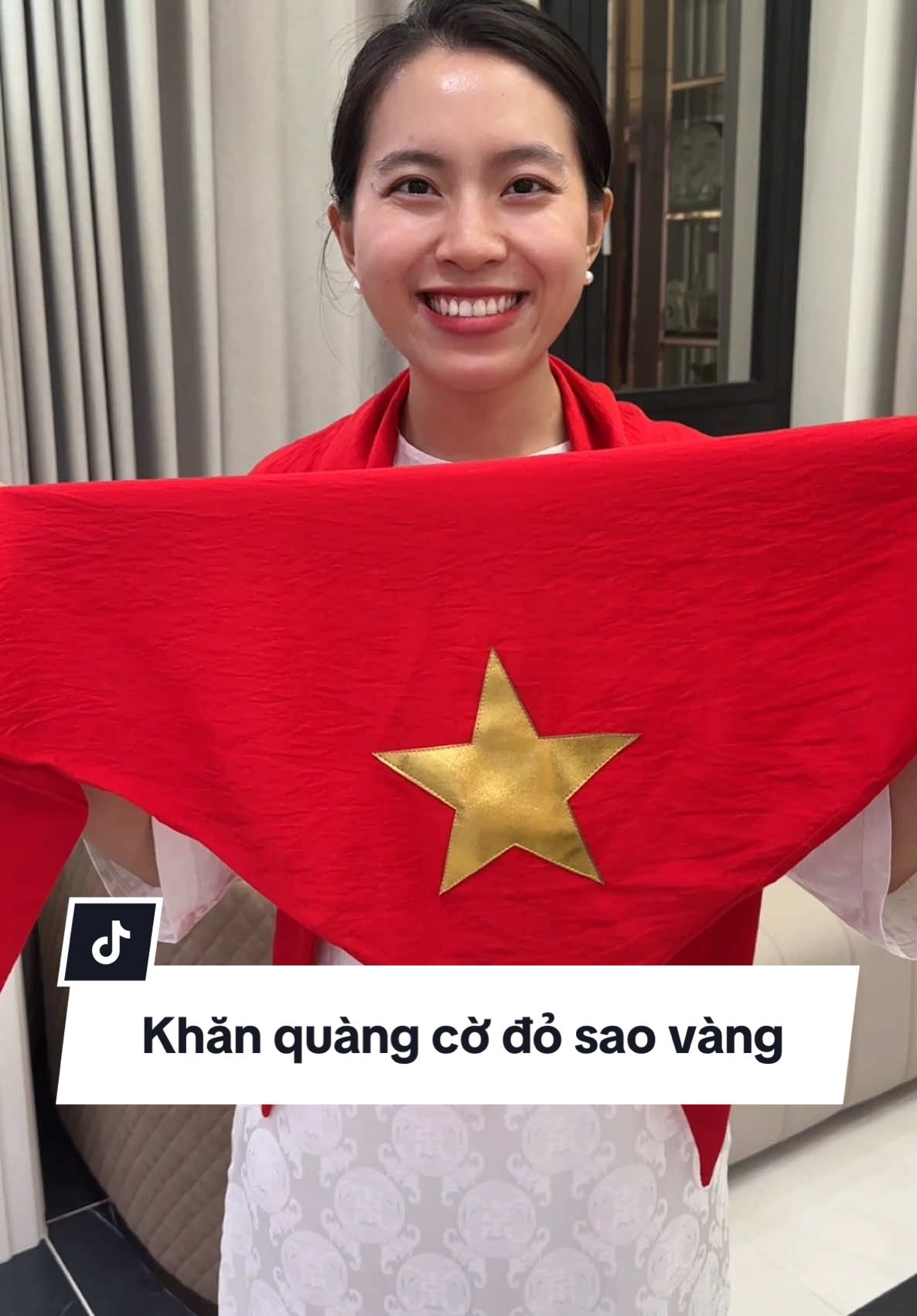 Chỉ ước 2/9 này mỗi nhà đều có một sắc đỏ sao vàng trên vai #khancodosaovang #khanquangcodosaovang #khanquangcodosaovang #ngocngannga 