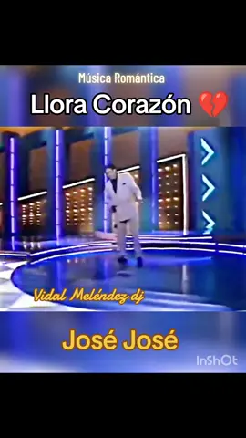#lomejordelamusica #musicaromantica #paratii #lloracorazón #josejose 