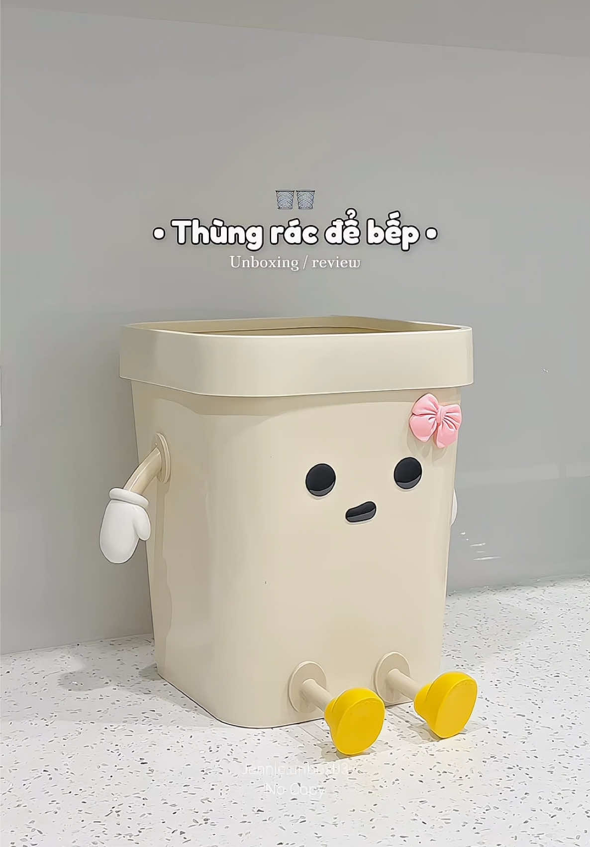 Trời ưi ta nói nó xinh, nó dịu mà nó dễ thương xỉu ạ 😘😍 #thungrac #thungracmini #xuhuong #unboxing 