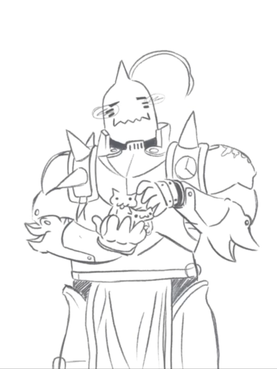 i heard this sound recently and it made me think of when they met back up with Izumi. also dont look too closely i gave up halfway through #fullmetalalchemistbrotherhood #fmab #edwardelric #alphonseelric #izumicurtis #art #animation 
