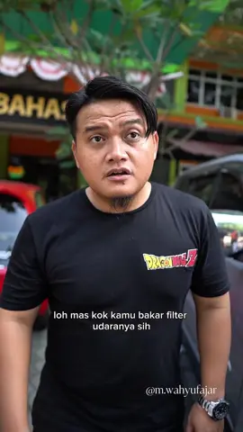 Bakar Sparepart Mobil yang agar mobil bisa kembali normal dengan alasan seperti ini?! #Reddog