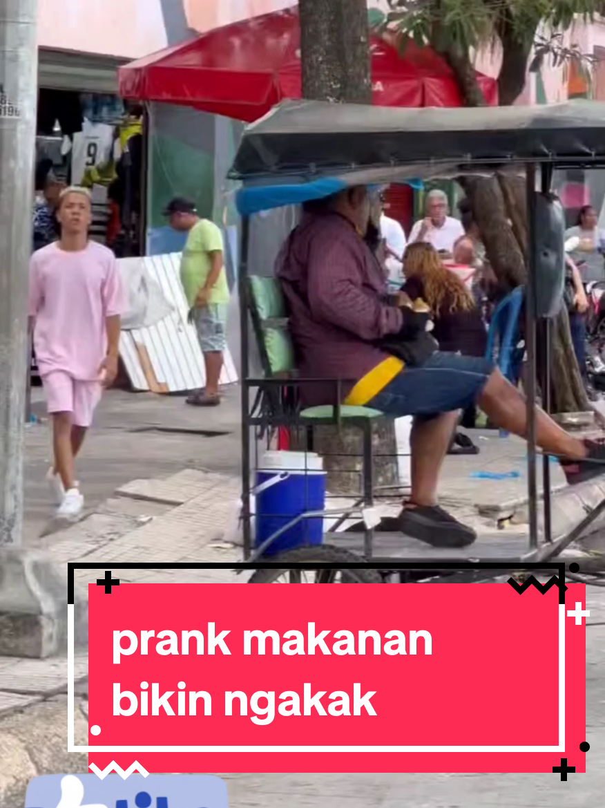 #videolucu prank orang luar negri bikin geleng-geleng...makanan buat mainan