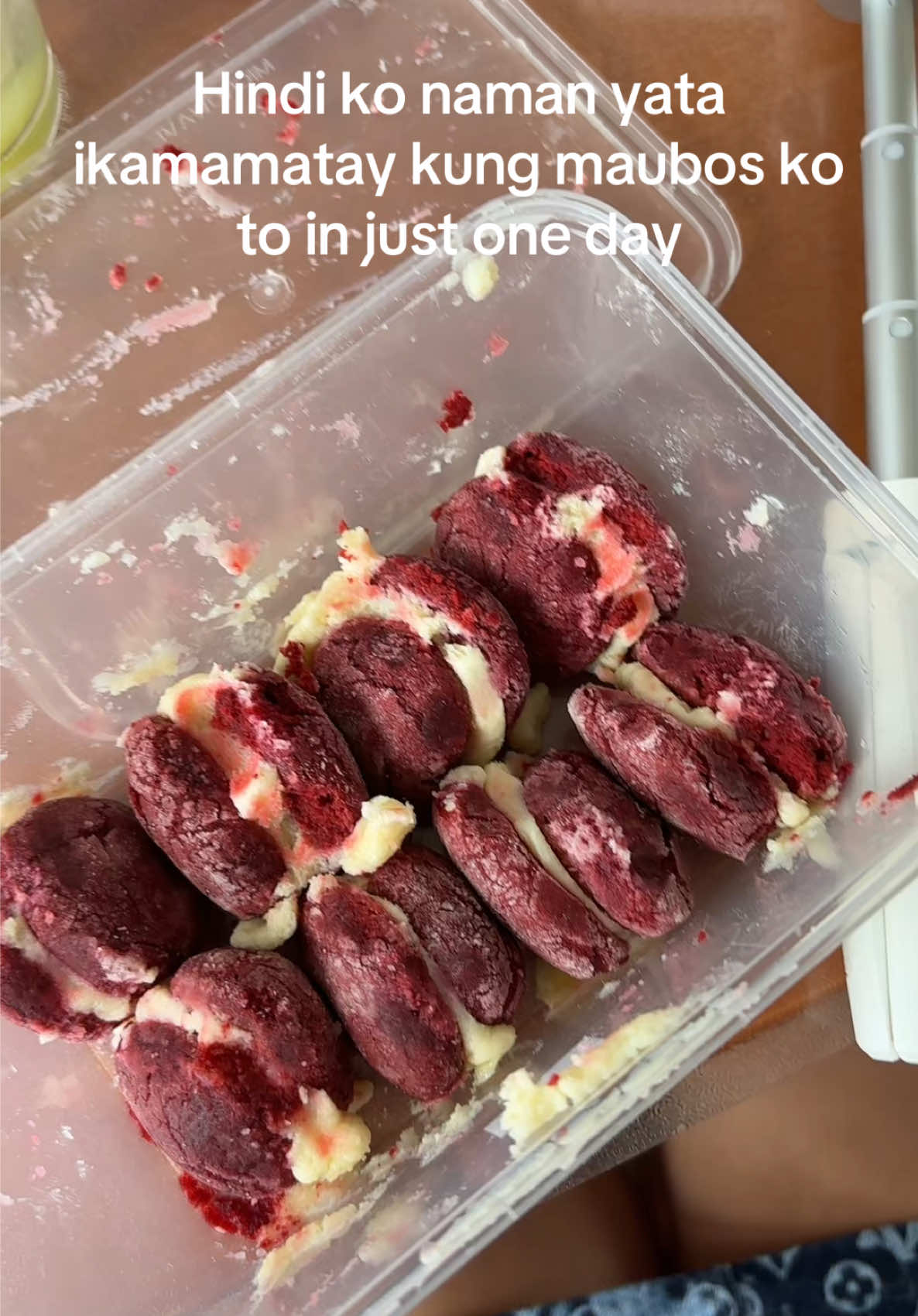 Rapsa #redvelvetcrinkles #fyp 