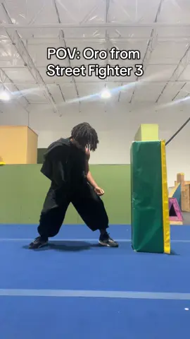 The 500-year old Sennin handicaps his way in. Who’s next? #fyp #viral #fypシ #xyzbca #RaizingInspiration #ninja #martialarts #tricking #streetfighter #streetfighter3 #salvagetheworld 