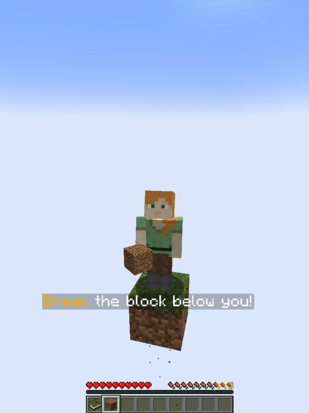 100 NGÀY SỐNG SÓT TRÊN 1 BLOCK TRONG MINECRAFT - KẺ SINH TỒN NGU NGỐC HAY CHUYÊN NGHIỆP? #erismc #Minecraft #editminecraft #fyp #xuhuong #viral #sinhtonminecraft #oneblock #fromthefog