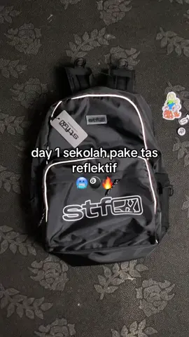 #tas #ransel #reflektif #stf #foryoupage 