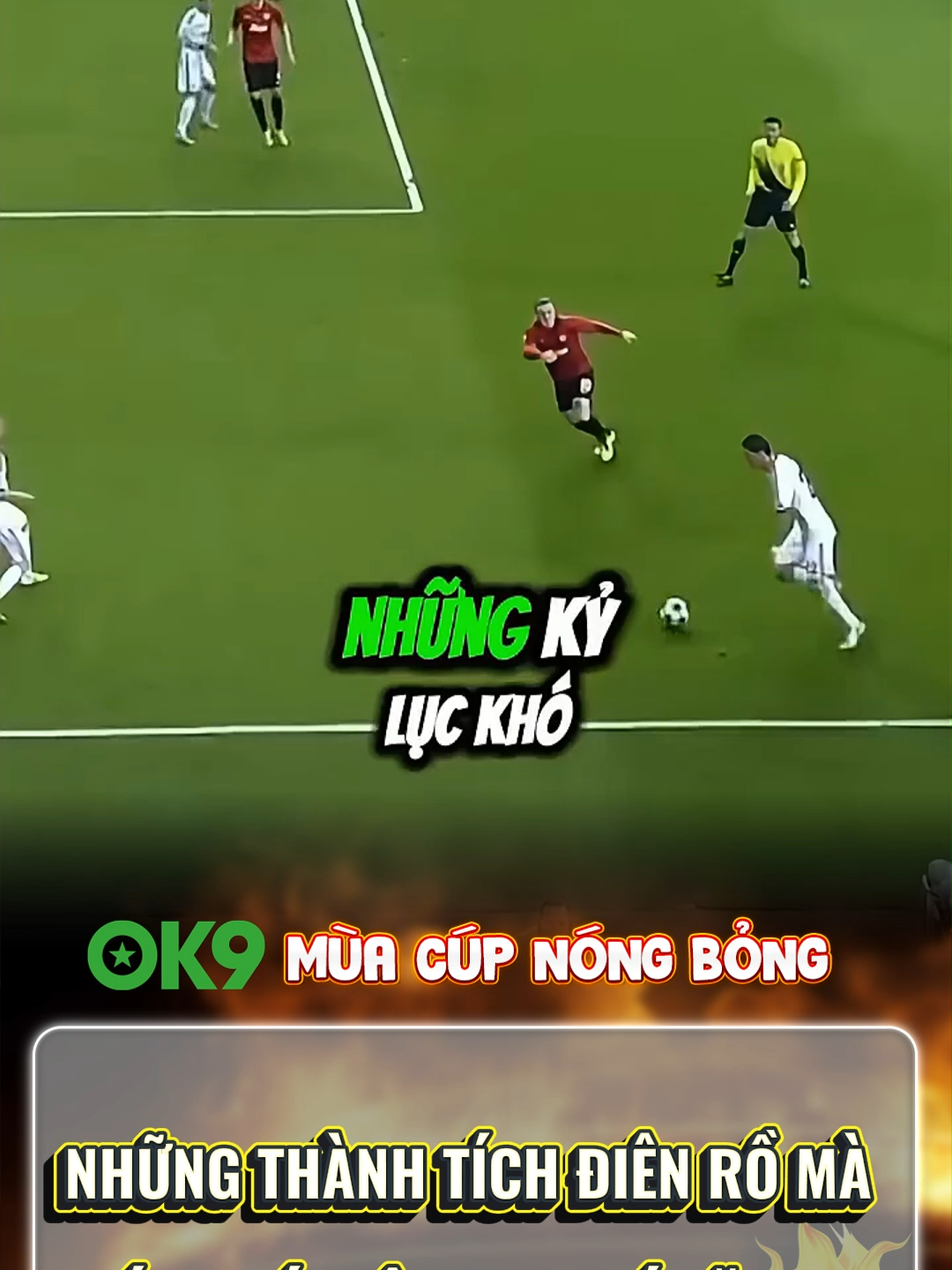 NHỮNG THÀNH TÍCH ĐIÊN RỒ MÀ BÓNG ĐÁ HIỆN ĐẠI KHÓ LẶP LẠI #muacupnongbong #highlight #fifa #ronaldo