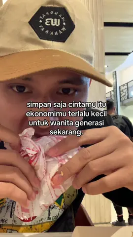 laki laki gak boleh miskin:)