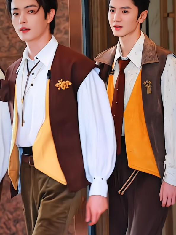 31-7-2025 orang ganteng mau lewat Yuan,xukai 😍 #chenzheyuan #fyp #chenzheyuan陈哲远 #陈哲远 #xukai 
