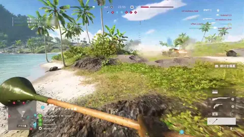BANZAI ✖︎ burner#battlefield#battlefield5 #バトルフィールド5#bf#bfv#ps5