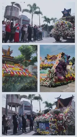 Bupati Karo Brigjen Pol (Purn) Dr. Dr. Antonius Ginting, Sp.OG, M.Kes, secara resmi melepas Carnaval Mobil Hias Festival Bunga & Buah Tanah Karo 2025, Kamis (31/07/2025), dari depan Kantor DPRD Karo, Kabanjahe menuju Berastagi.  
 Parade mobil hias ini menjadi pembuka kemeriahan festival Bunga dan Buah yang berlangsung hingga 2 Agustus mendatang di Taman Mejuah-Juah, Berastagi. 
 Ayo, masyarakat Karo dan wisatawan, mari kita ramaikan dan sukseskan festival kebanggaan ini!.(karodaily). 
 
 #karodailyid #karodaikyidkita #bupatikaro #antoniusginting #festivalbungadanbuah #FBBKaro #mobilhias