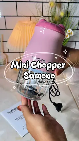 Chopper bumbu multifungsi 300 ml bisa untuk mpasi anak jg #choppersamono #choppermini #choppermurah #samono #samonochopper #samonoindonesia 