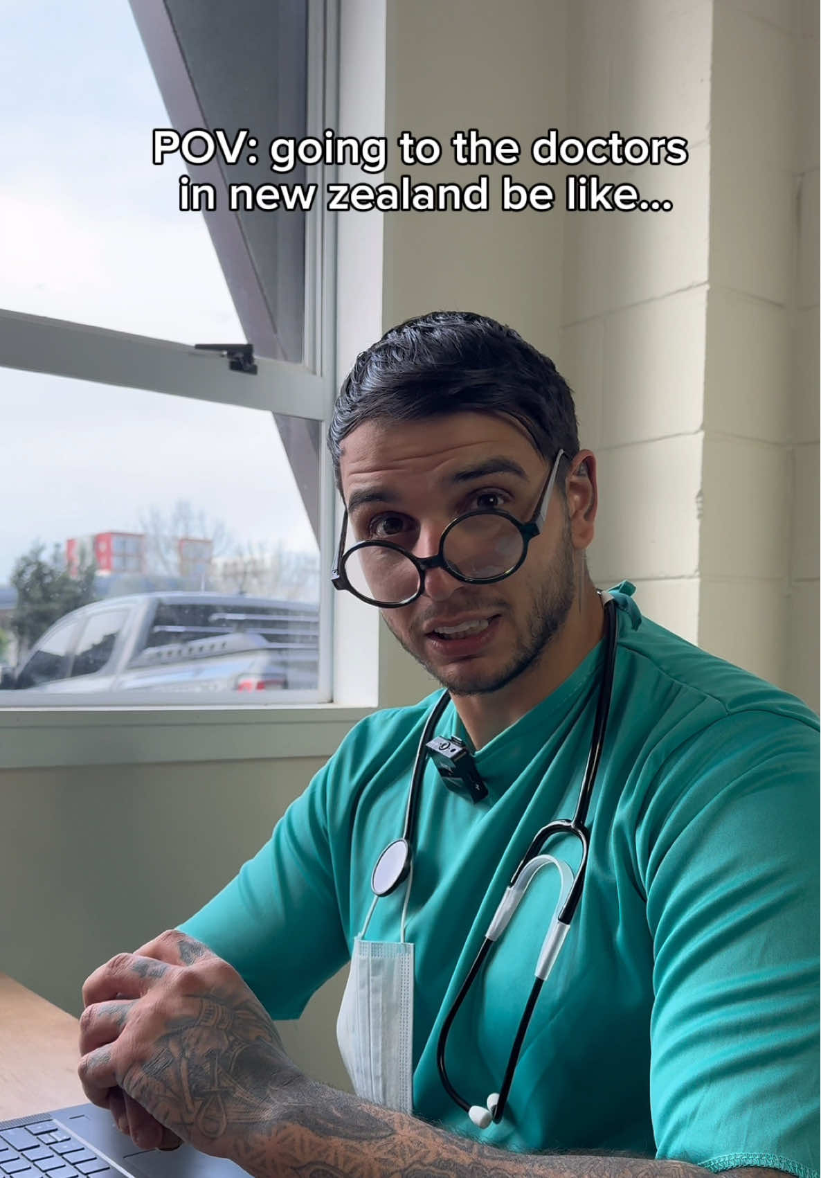 This is why I don’t go to the doctors anymore… 😅 #fyp #relatable #funny #nz #inflation #doctor #nztiktok 