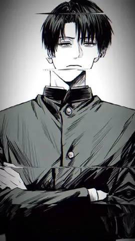 ai qua dc anh Lệ mặc trinh sát đen☺️ #AttackOnTitan #anime #leviackerman 