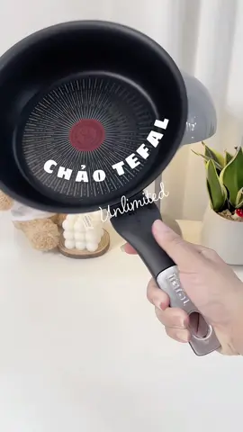 Chảo bền- chống dính- không gỉ đủ tiêu chí này thì phải chọn ngay chảo TEFAL unlimited này nha mọi người #TefalVN #chaochongdinhTefal #madeinfrance #chaochongdinhunlimited #unlimited
