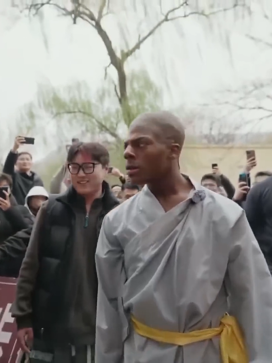 iShowSpeed Becomes a Kung Fu Master!