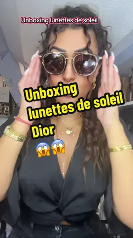 Unboxing lunettes de soleil Dior  #unbox #unboxingvideo #unboxinghaul #shoppinghaul #shopeehaul #shopee #hauls #finds #brand #brandmodel #outfit #outfitinspo #ootdinspo #ootdinspiration #sunglasses #glasses @Uootd_official 