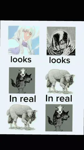 guts ❤️ #Guts #Griffith #BerserkEdit #BerserkAnime #AnimeEdit #WolfInSheepsClothing #SheepInWolfsClothing #AnimeMetaphor #SymbolicEdit #AnimeMeaning #FYP #EditTok #AnimeReels #ExplorePage #TrendingEdits 