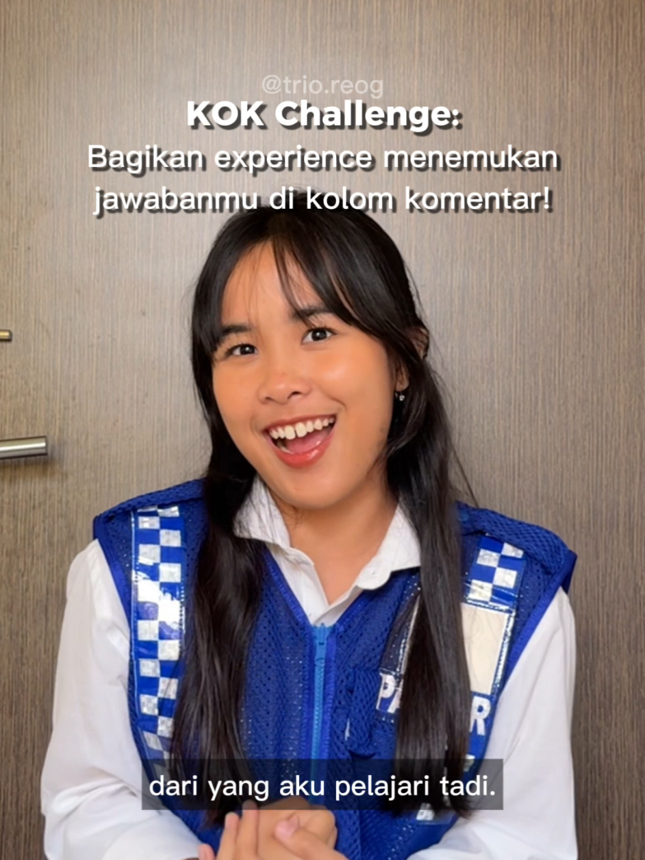 EPS 3 | WAH TIPS DARI FIRA SUNGGUH INSPIRATIF YA💡😍🔥 @femia @fira maringka @Kevin Millenio #TimKevin #TimFira #TimFemi #KOK #COC #kelasofkejuaraan #clashofchampion #ruangguru #parodi #trioreog 