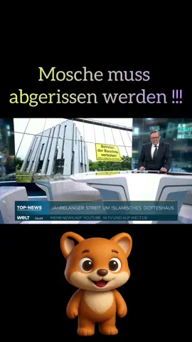 Mosche muss abgerissen werden !!!