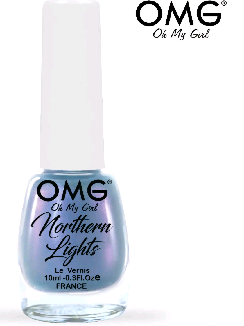 Very gliterry! Basta OMG quality! Trusted brand for nail polish #nailpolish #auroraborealisnailpolish #auroraborealis #omgnailpolish #ohmygirlbrand 
