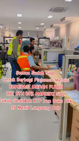 ayo sukseskan Koperasi Merah Putih Dengan melakukan Pinjaman di Bank Himbara #presidenBerbagi  #DANAamanah  #Cair15menit  #viral2025  #BantuanViral 