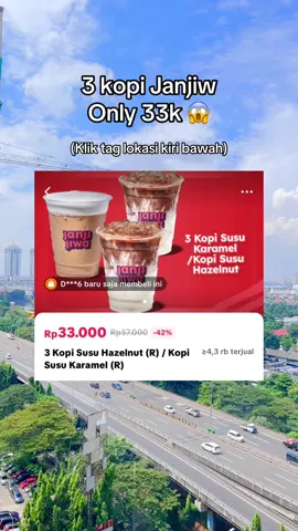 Cusss beb nongki muraahhh #tiktokgo 