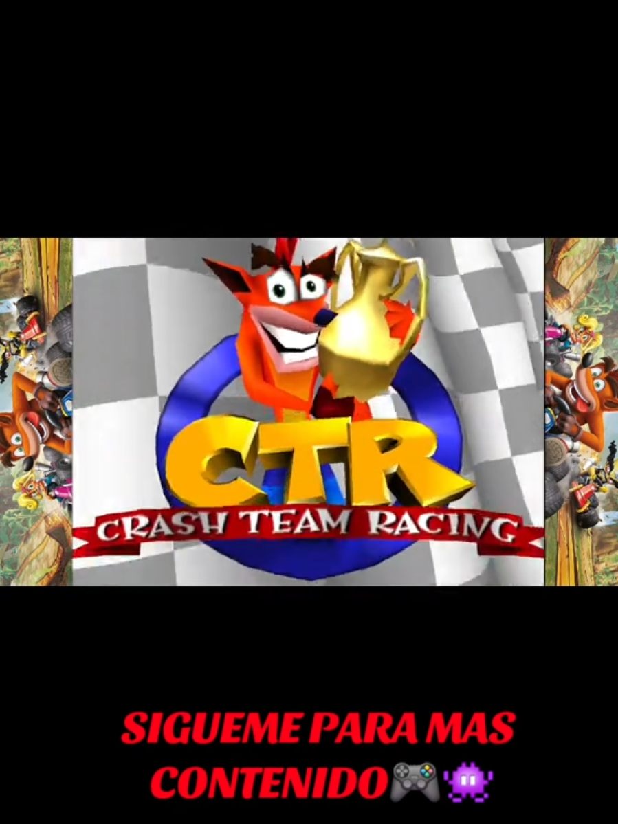 Crash Team Racing 🏁🏁 Debloquear personajes - Parte 1   #paratiiiiiiiiiiiiiiiiiiiiiiiiiiiiiii #Retro #crash #trucos #videogame 