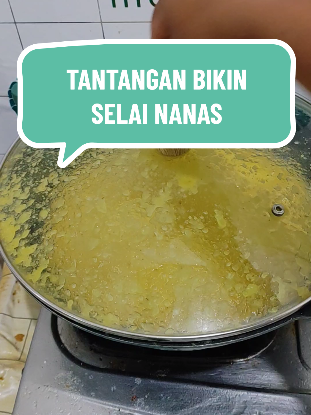 gimana solusinya? #selainanas #nanas #selainanashomemade 