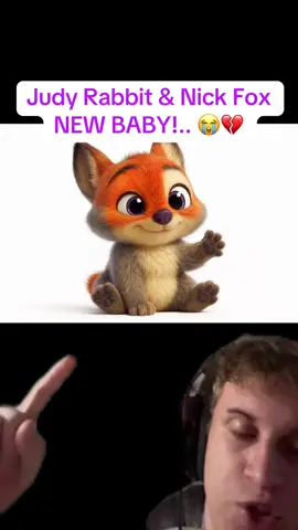 Judy Rabbit & Nick Fox  NEW BABY!..#zootopia #zootopia2 #disney 