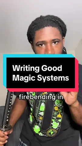 Writing good magic systems is essential to fantasy stories. A good example of a well-written magic system is from Avatar: The Last AirBender. Bending is essential to a character’s being. Thus, you can tell a lot about someone from element and bending style. A magic system capable of conveying your story through is a VERY well-written magic system. #writing #howtowrite #writingtips #writingadvice #magicsystem #avatarthelastairbender #zuko #fantasywriter #author 