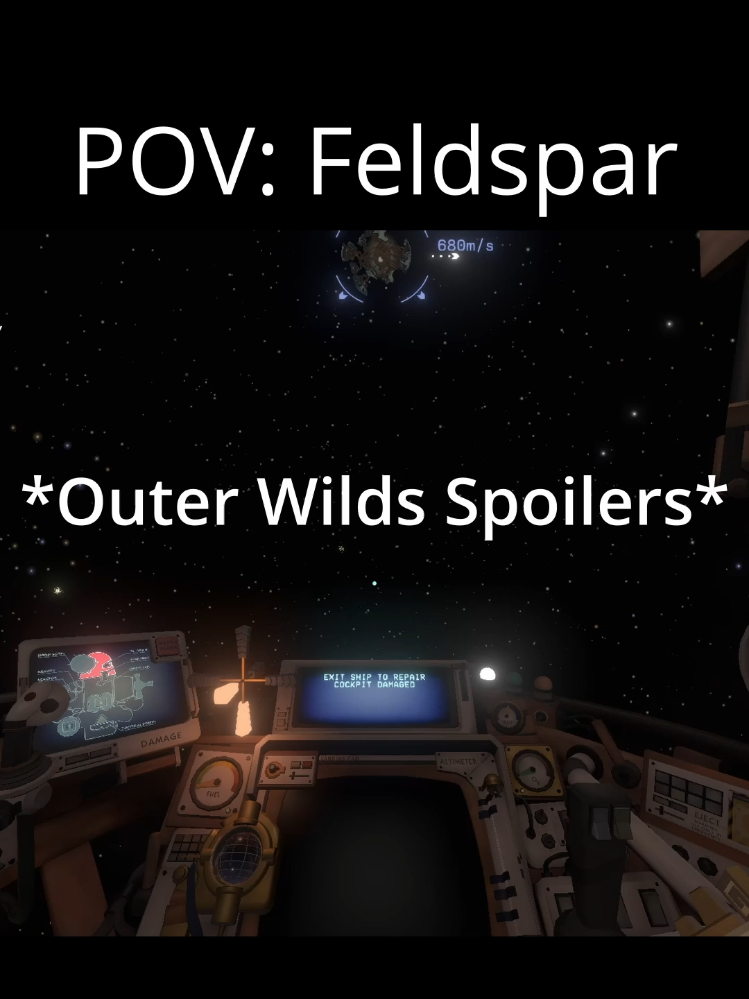 #OuterWilds #Feldspar #Feldsparring #Speedrun #POV