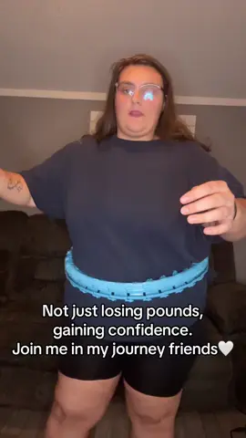 was skeptical at first but this Infinity Hoop has become my fave way to burn calories WITHOUT feeling like I’m working out. 👏🏼 If you’re trying to tone your waist + actually enjoy the process, grab one from my link 💖 #infinityhoop #TikTokShop #weightlossjourney #homeworkout #fitnessforbeginners #momfitness #waisttraineralternative #smartweightedhoop #TikTokFitness #smallspaceworkout @Infinity Hoop 