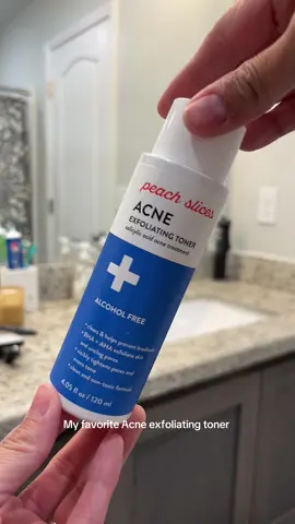 Because skin care is important and @Peach Slices makes it easy! 😌🛀  #skincare #acnetreatment #peachslices #exfoliation #acneproneskin 