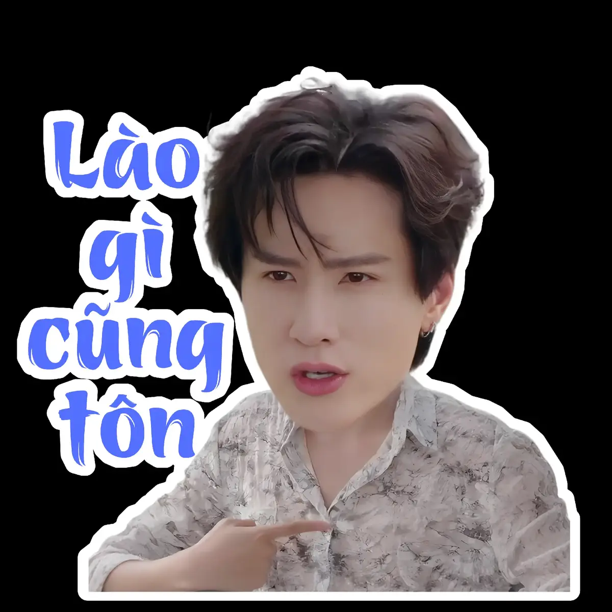 Sticker part 15 (Mình vẫn còn update...). Mn tải về dành làm sticker nha. File sticker không nền, không logo và nét hơn mình up tại link drive (Dưới cmt). Clip hướng dẫn thêm sticker mình ghim ở đầu. Nếu vẫn tạo không được ib về phở bò mình gửi full bộ sticker cho nhé. Yêuuuu 😉 #nghịchái #逆爱 #revengedlove #nghịchtập #phimbl #dammy #danmei #boylove #sticker